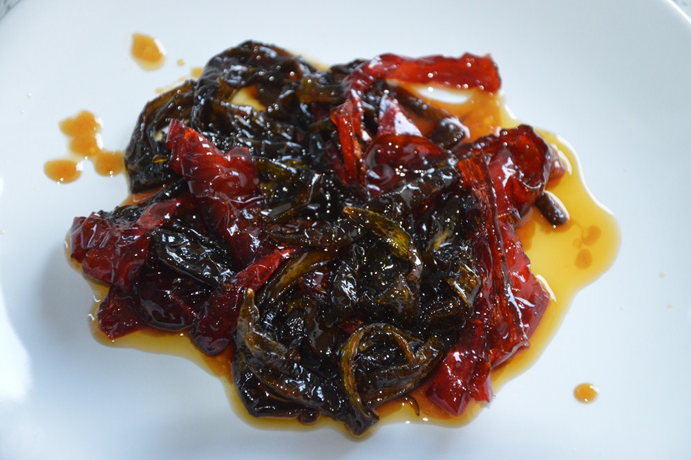 pimiento caramelizado